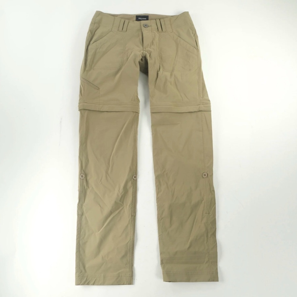 Marmot women’s Convertible lightweight, quick-drying hiking pants size 10